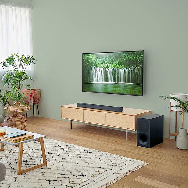 Sony HT-S400 2.1 Ch Soundbar with Powerful Wireless Subwoofer with Surround Sound and Dolby Digital (HT S400)
