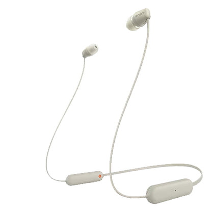 Sony WI-C100 Wireless Earphone Bluetooth Headphones with Microphone (WI C100)