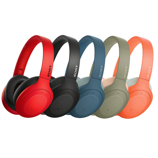 [Discontinued] Sony WH-H910 Over Ear Wireless Noise Cancelling Overhead Hi-Res Headphones (WH H910N)