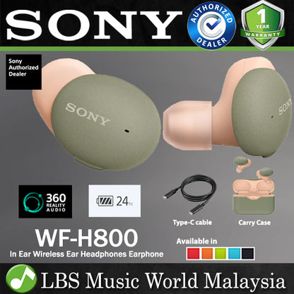 Sony WF-H800 Closed Dynamic In Ear Truly Wireless Bluetooth earphone Earbuds (WF H800)