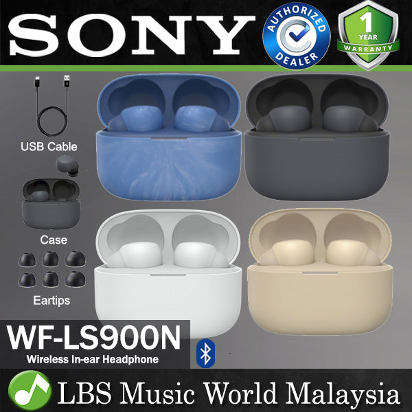 Sony WF-LS900N LinkBuds S Noise Cancelling In Ear Truly Wireless Earbuds Earphone (LS900N WFLS900N)