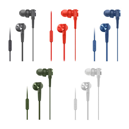 Sony MDR-XB55AP Extra Bass In Ear Headphone with Microphone Earphone Mic (MDR XB55AP)