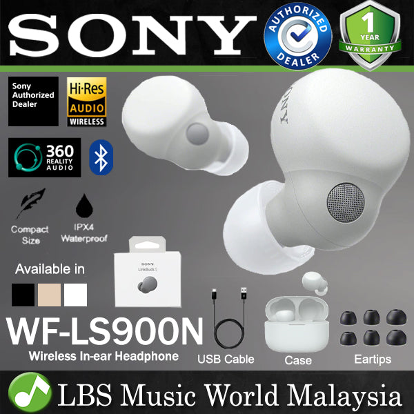 Sony WF-LS900N LinkBuds S Noise Cancelling In Ear Truly Wireless Earbuds Earphone (LS900N WFLS900N)