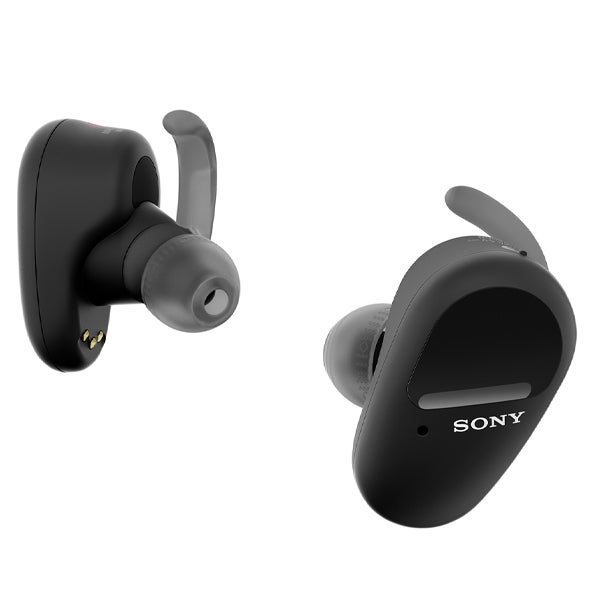 Sony WF-SP800N Sports Wireless Noise Cancelling In Ear Headphones Earphones With Water and Dust Resistant (WF SP800N)