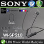 Sony WI-SP510 Sports Wireless Earphones Extra Bass In Ear Headphones With Water Resistant (WI SP510)