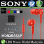 Sony MDR-XB55AP Extra Bass In Ear Headphone with Microphone Earphone Mic (MDR XB55AP)