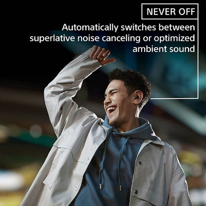 Sony WF-LS900N LinkBuds S Noise Cancelling In Ear Truly Wireless Earbuds Earphone (LS900N WFLS900N)