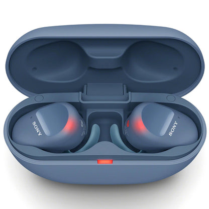 Sony WF-SP800N Sports Wireless Noise Cancelling In Ear Headphones Earphones With Water and Dust Resistant (WF SP800N)