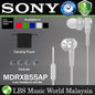Sony MDR-XB55AP Extra Bass In Ear Headphone with Microphone Earphone Mic (MDR XB55AP)