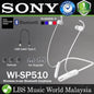 Sony WI-SP510 Sports Wireless Earphones Extra Bass In Ear Headphones With Water Resistant (WI SP510)