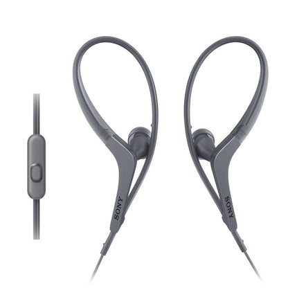[Discontinued] Sony MDR-AS410AP Sports Earphone Wired In Ear Headphones With Mic and Splash proof  (MDR ASA410AP)