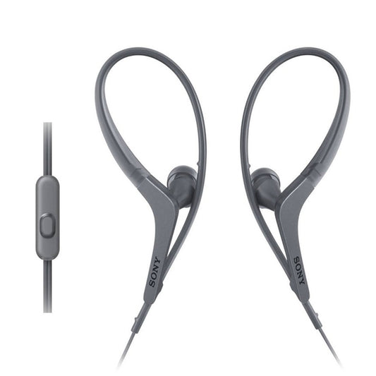 [Discontinued] Sony MDR-AS410AP Sports Earphone Wired In Ear Headphones With Mic and Splash proof  (MDR ASA410AP)