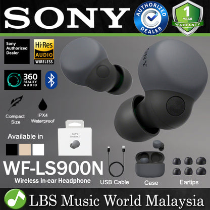 Sony WF-LS900N LinkBuds S Noise Cancelling In Ear Truly Wireless Earbuds Earphone (LS900N WFLS900N)