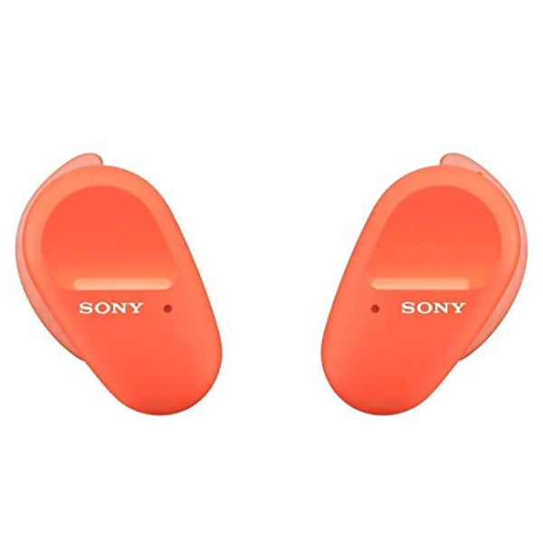 Sony WF-SP800N Sports Wireless Noise Cancelling In Ear Headphones Earphones With Water and Dust Resistant (WF SP800N)