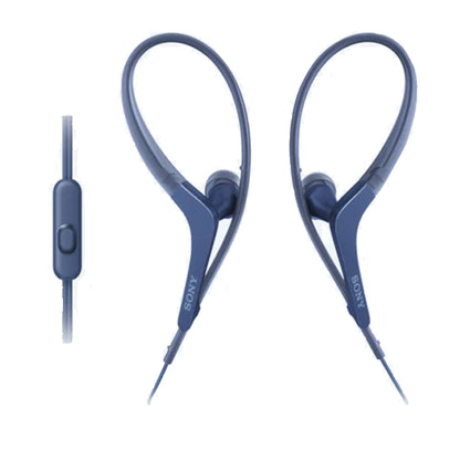 [Discontinued] Sony MDR-AS410AP Sports Earphone Wired In Ear Headphones With Mic and Splash proof  (MDR ASA410AP)
