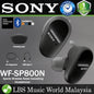 Sony WF-SP800N Sports Wireless Noise Cancelling In Ear Headphones Earphones With Water and Dust Resistant (WF SP800N)