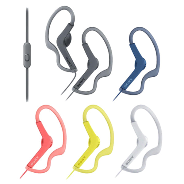 [Discontinued] Sony MDR-AS210AP Sport In Ear Headphones Wired Earphone with Mic (MDRAS210AP MDR AS210AP)