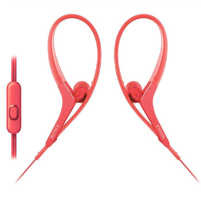 [Discontinued] Sony MDR-AS410AP Sports Earphone Wired In Ear Headphones With Mic and Splash proof  (MDR ASA410AP)