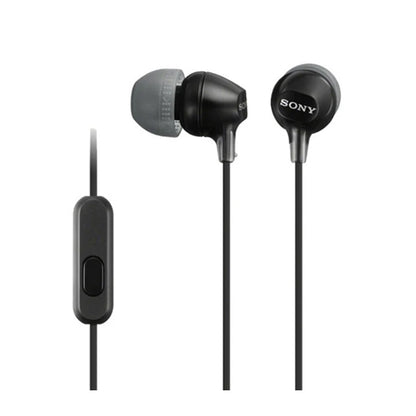 Sony MDR-EX15AP Wired In Ear Headphones Earphone with Mic (MDR EX15AP)