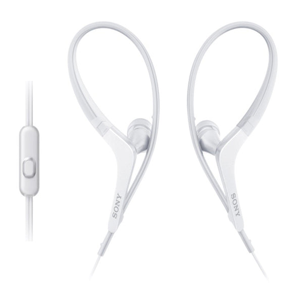 [Discontinued] Sony MDR-AS410AP Sports Earphone Wired In Ear Headphones With Mic and Splash proof  (MDR ASA410AP)