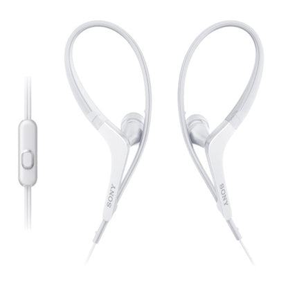 [Discontinued] Sony MDR-AS410AP Sports Earphone Wired In Ear Headphones With Mic and Splash proof  (MDR ASA410AP)