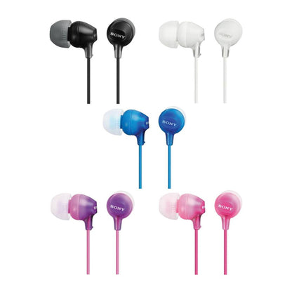 Sony MDR-EX15LP In Ear Stereo Headphones Wired Earbuds Earphones (MDR EX15LP)