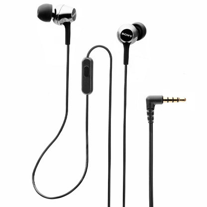Sony MDR-EX255AP Wired Earphones In Ear Headphone (MDR EX255AP)