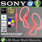 [Discontinued] Sony MDR-AS210AP Sport In Ear Headphones Wired Earphone with Mic (MDRAS210AP MDR AS210AP)