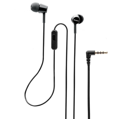Sony MDR-EX155AP Wired In Ear Headphone Earphone With Mic (MDR EX155AP)
