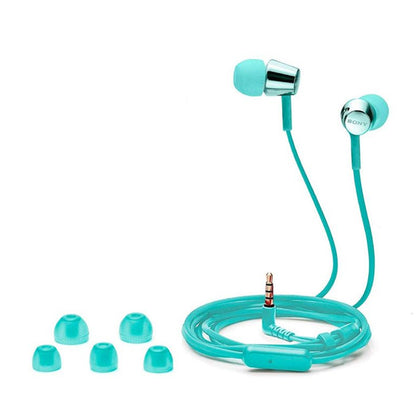 Sony MDR-EX155AP Wired In Ear Headphone Earphone With Mic (MDR EX155AP)