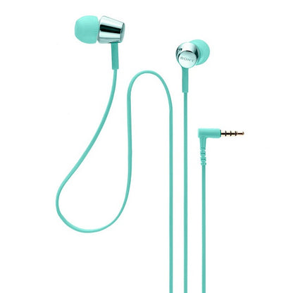 Sony MDR-EX155AP Wired In Ear Headphone Earphone With Mic (MDR EX155AP)