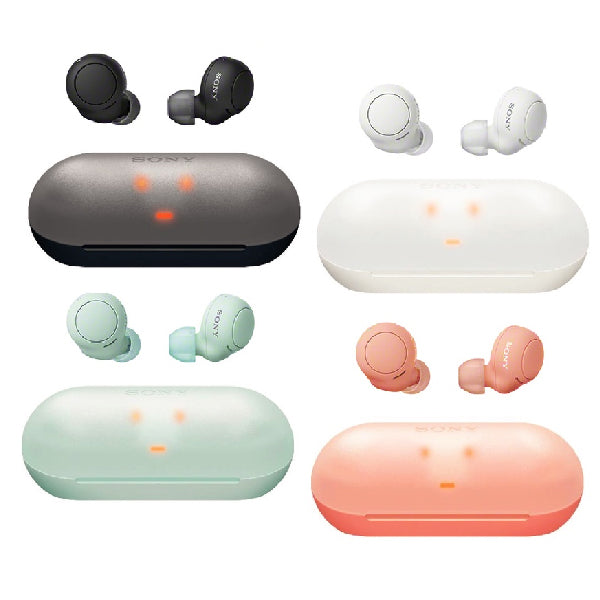Sony WF-C500 Truly Wireless Headphone with Bluetooth and Water Resistance (WFC500 WF C500)