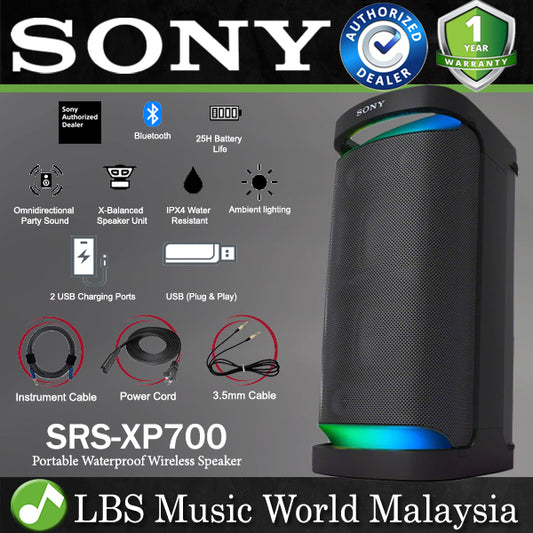 Sony SRS-XP700 X Series Mega Bass Portable Bluetooth Wireless Speaker (SRS XP700)