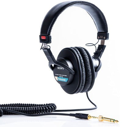 Sony MDR-7506 Closed Back Professional Monitoring Headphones (MDR7506)