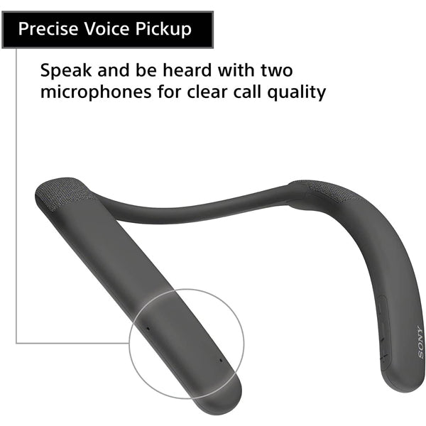Sony SRS-NB10 Wireless Lightweight Neckband Neck Speaker (SRS NB10)