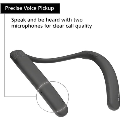Sony SRS-NB10 Wireless Lightweight Neckband Neck Speaker (SRS NB10)