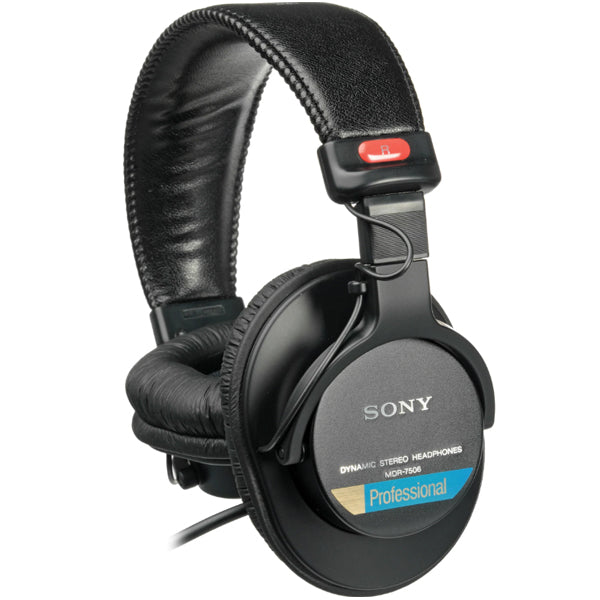 Sony MDR-7506 Closed Back Professional Monitoring Headphones (MDR7506)