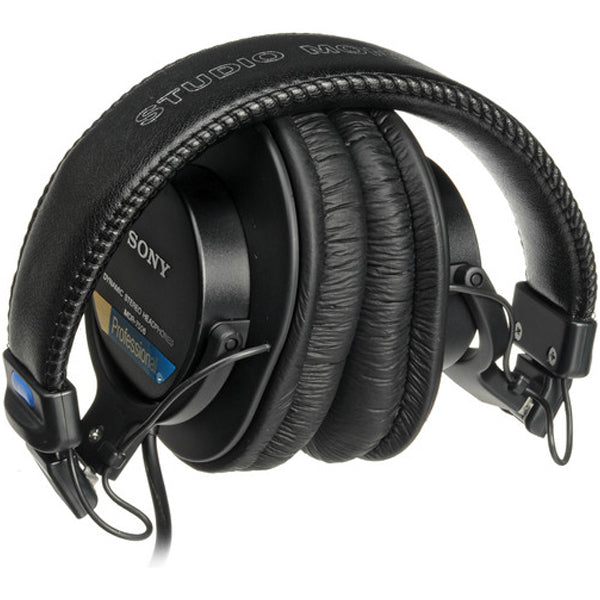 Sony MDR-7506 Closed Back Professional Monitoring Headphones (MDR7506)