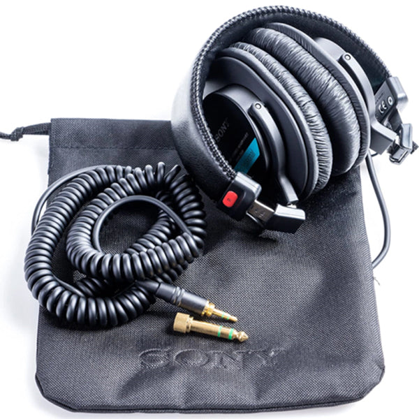 Sony MDR-7506 Closed Back Professional Monitoring Headphones (MDR7506)