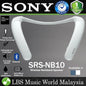 Sony SRS-NB10 Wireless Lightweight Neckband Neck Speaker (SRS NB10)