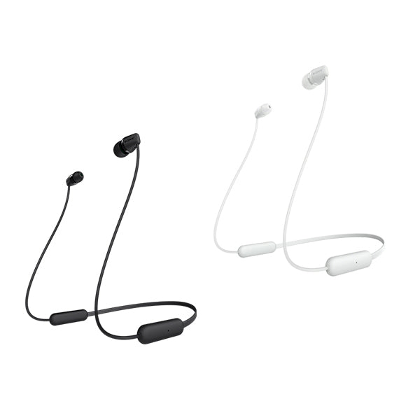 Sony WI-C200 Wireless In Ear Headphones Bluetooth Earphone with Magnetic Earbud (WIC200 WI C200)