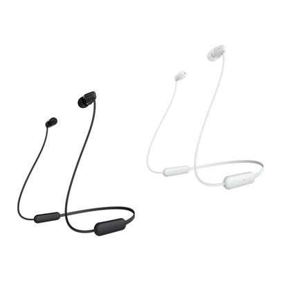 Sony WI-C200 Wireless In Ear Headphones Bluetooth Earphone with Magnetic Earbud (WIC200 WI C200)