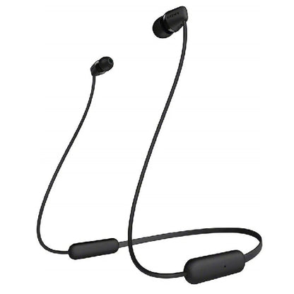 Sony WI-C200 Wireless In Ear Headphones Bluetooth Earphone with Magnetic Earbud (WIC200 WI C200)