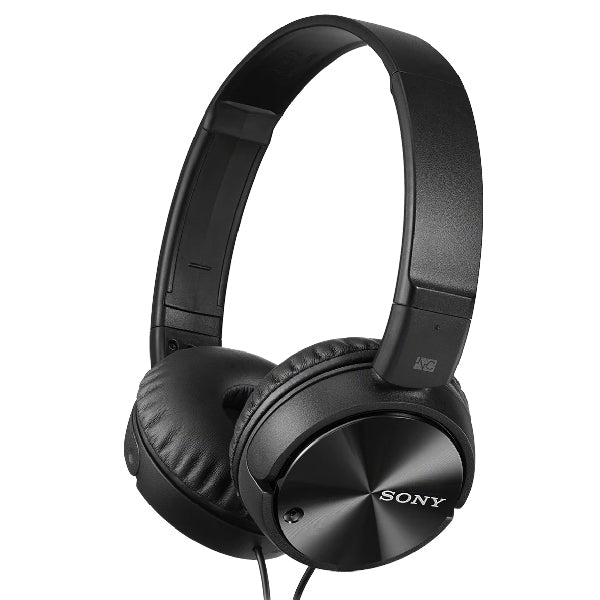 Sony MDR-ZX110NC Noise Canceling On Ear Headphone with Microphone (MDRZX110NC MDR ZX110NC)