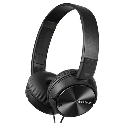 Sony MDR-ZX110NC Noise Canceling On Ear Headphone with Microphone (MDRZX110NC MDR ZX110NC)
