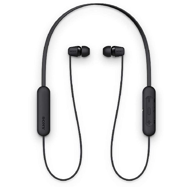 Sony WI-C200 Wireless In Ear Headphones Bluetooth Earphone with Magnetic Earbud (WIC200 WI C200)