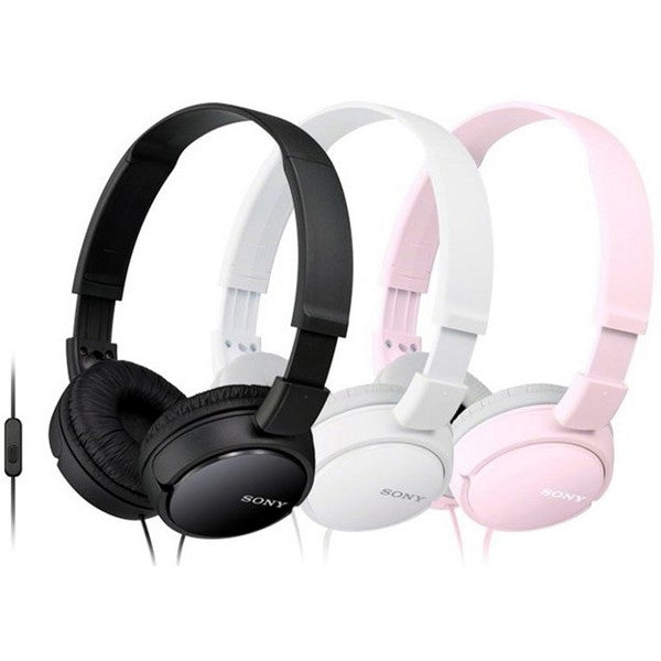 Sony MDR-ZX110 Foldable On Ear Stereo Headphone (MDRZX110 MDR ZX110)