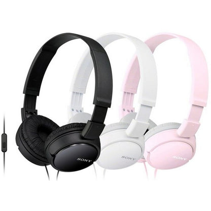 Sony MDR-ZX110 Foldable On Ear Stereo Headphone (MDRZX110 MDR ZX110)