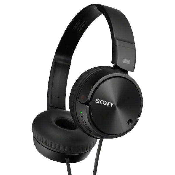 Sony MDR-ZX110NC Noise Canceling On Ear Headphone with Microphone (MDRZX110NC MDR ZX110NC)