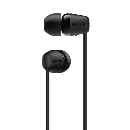Sony WI-C200 Wireless In Ear Headphones Bluetooth Earphone with Magnetic Earbud (WIC200 WI C200)